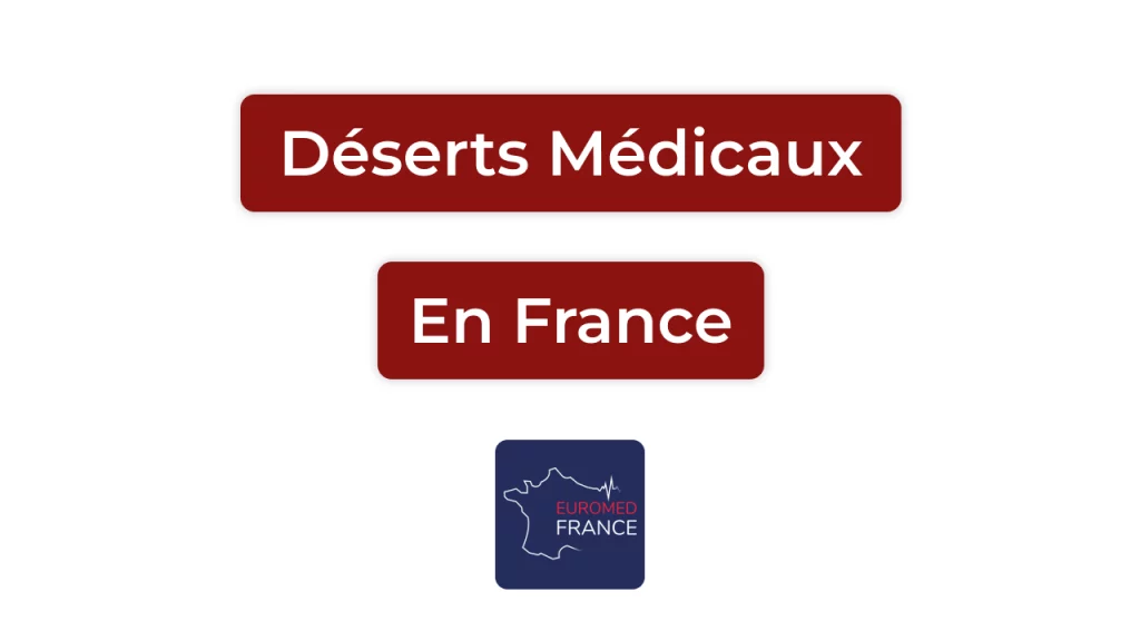 Déserts médicaux en France