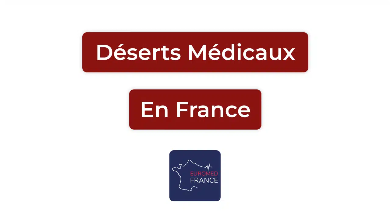 Déserts médicaux en France