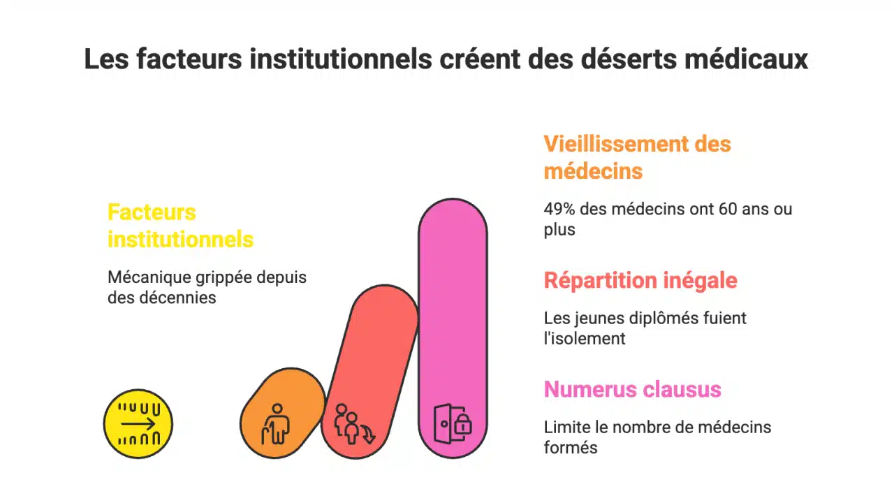 Pourquoi les déserts médicaux se forment-ils _