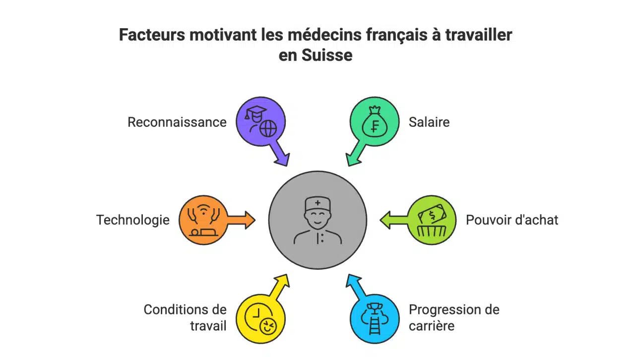 Pourquoi travailler en Suisse en tant que médecin assistant _
